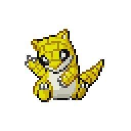 sandshrew moveset gen 3.